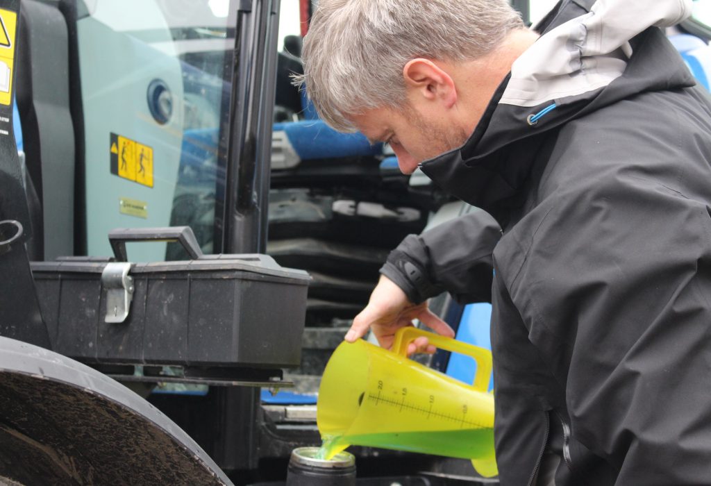 Nytt kurs i energieffektiv traktorkjøring i Trøgstad