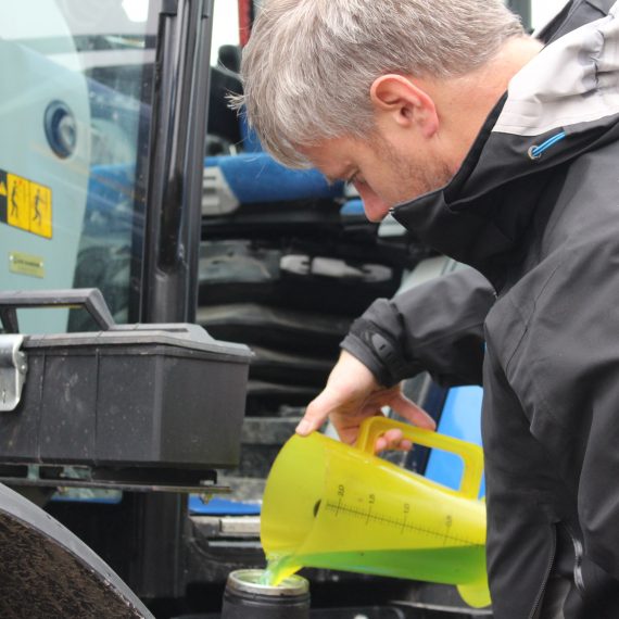 Nytt kurs i energieffektiv traktorkjøring i Trøgstad