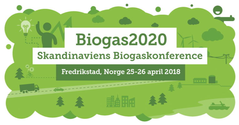 Skandinavias største biogasskonferanse kommer til Østfold