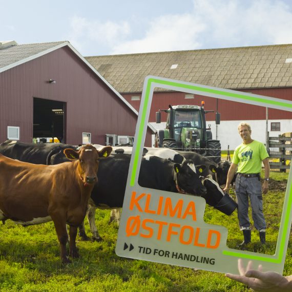 Klimasmart landbruk Østfold nominert til klimapris