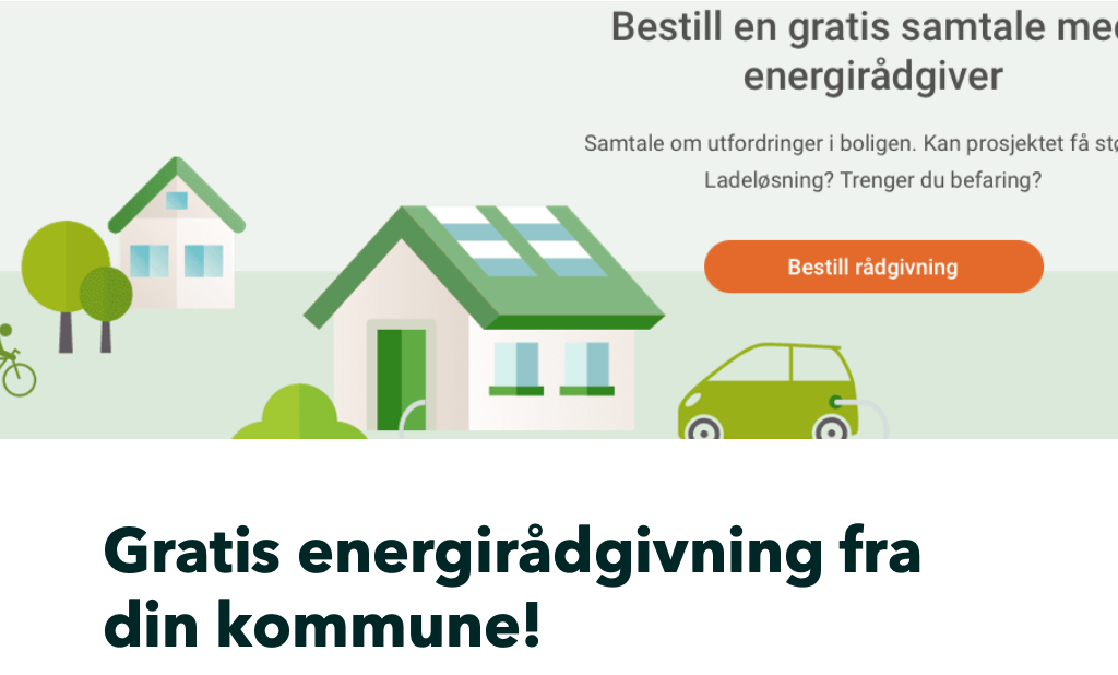 Gratis energirådgivning fra din kommune!