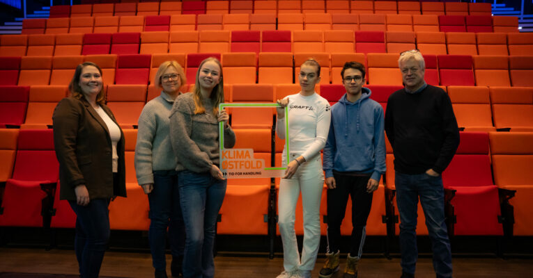 VGS-elever fra Østfold så nærmere på klimautfordringene i landbruket